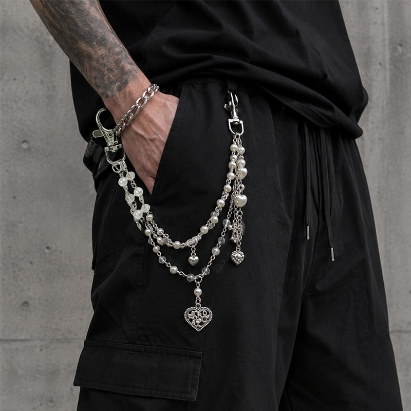 Layered Chain Handbag Pendant  - Wallet Chain Bag ulasan dan harga