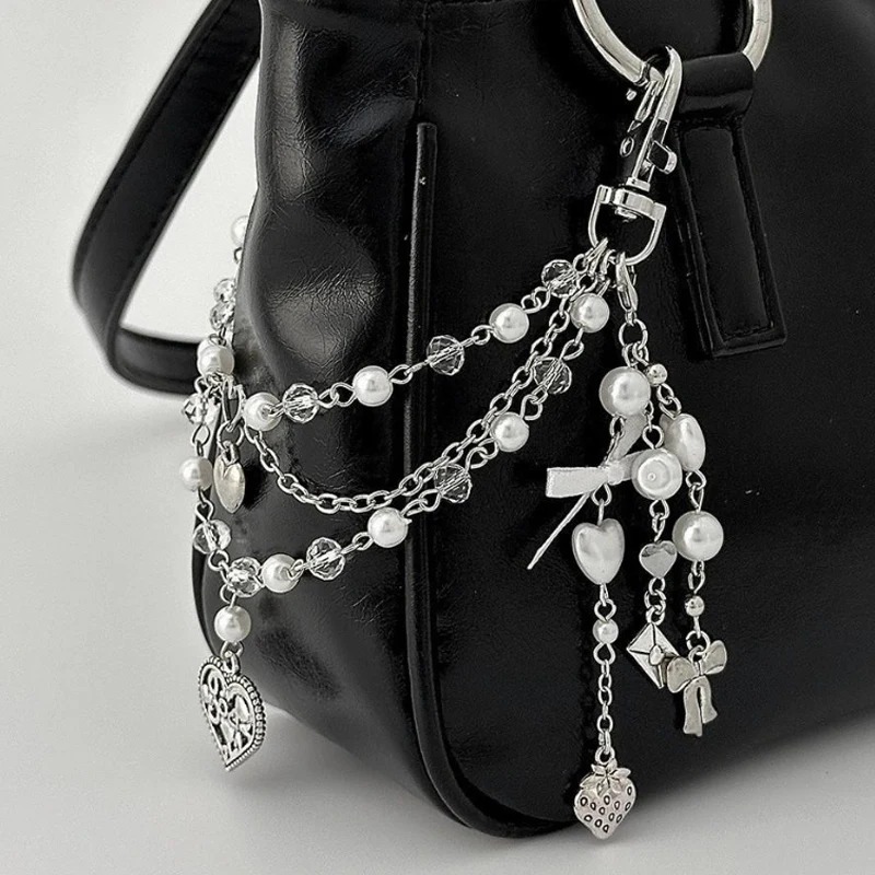 Layered Chain Handbag Pendant  - Wallet Chain Bag ulasan dan harga
