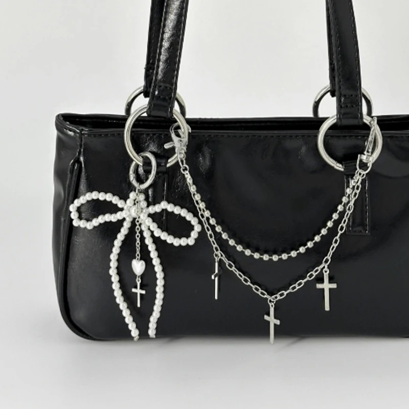 Layered Chain Handbag Pendant  - Wallet Chain Bag ulasan dan harga