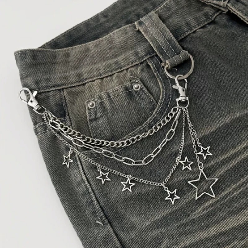 Layered Chain Handbag Pendant  - Wallet Chain Bag ulasan dan harga