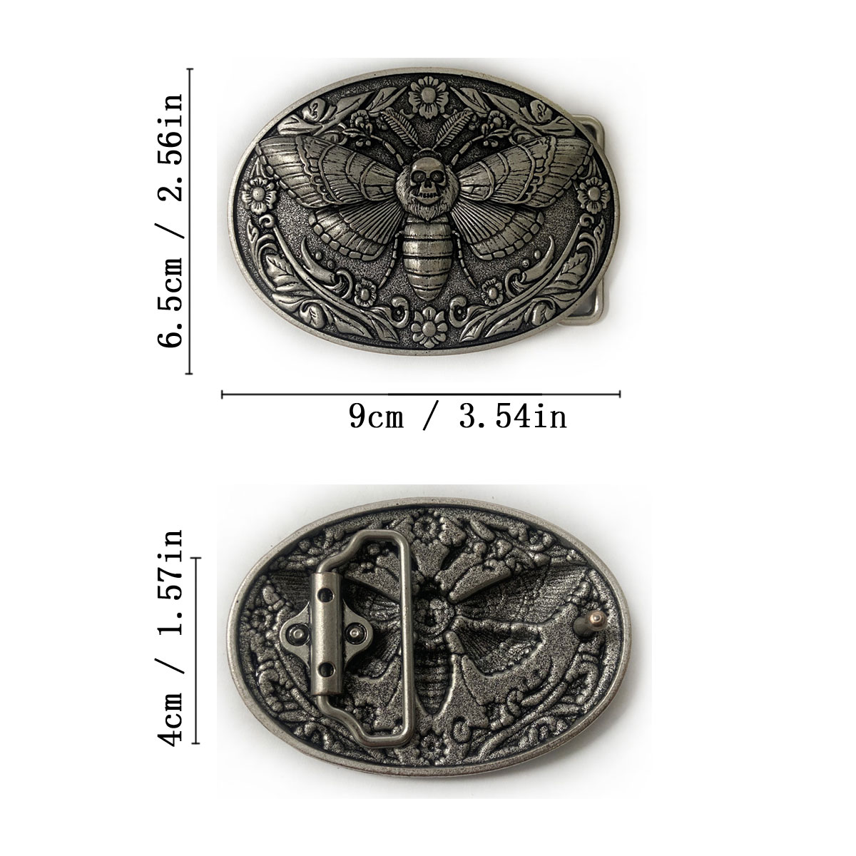 Men Vintage Belt Buckle, Antiq - Women Electronic Accessories ulasan dan harga