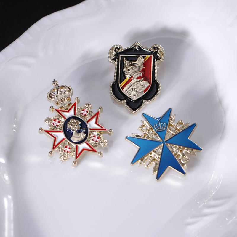 Wholesale of New Popular Metal - Brooch Pin Gold ulasan dan harga