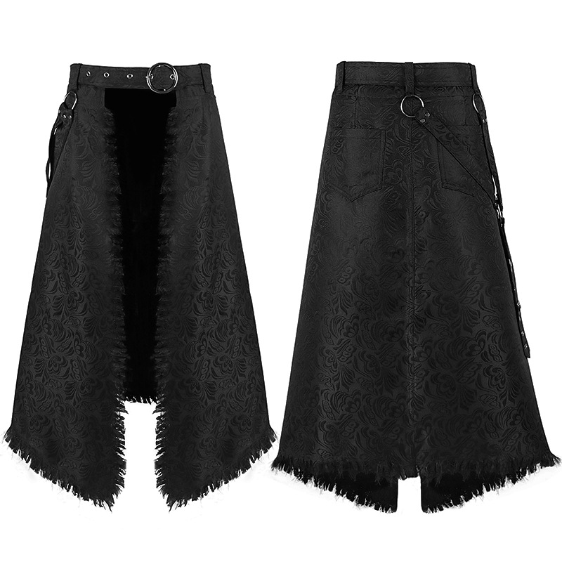 Punk Pleated Skirt Men's Gothi - Women Electronic Accessories ulasan dan harga