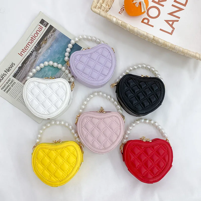 Cute Children's Heart-shaped C - Wallet Chain Bag ulasan dan harga