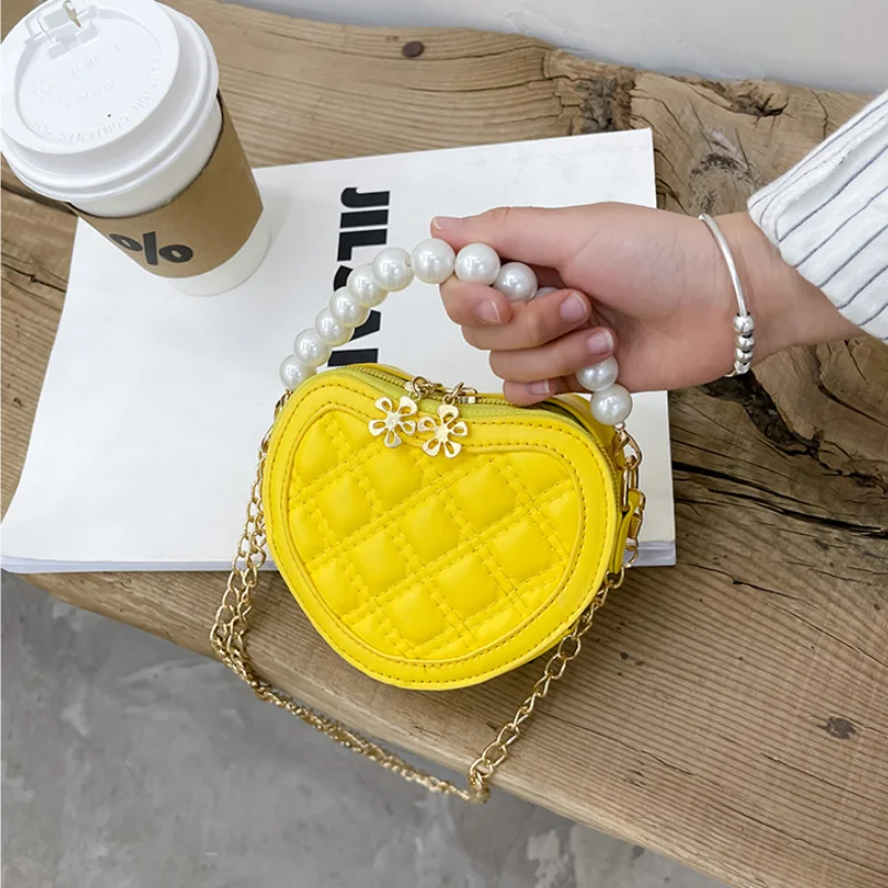 Cute Children's Heart-shaped C - Wallet Chain Bag ulasan dan harga