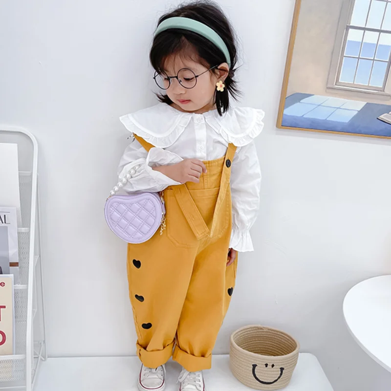 Cute Children's Heart-shaped C - Wallet Chain Bag ulasan dan harga