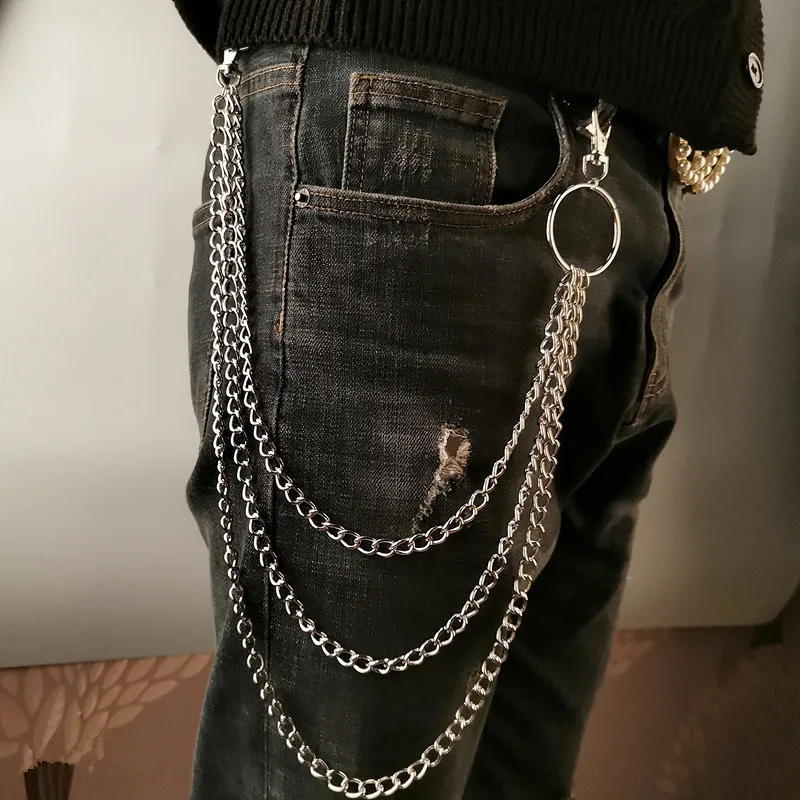 Layer Metal Belt Chain Punk Ho - Women Electronic Accessories ulasan dan harga
