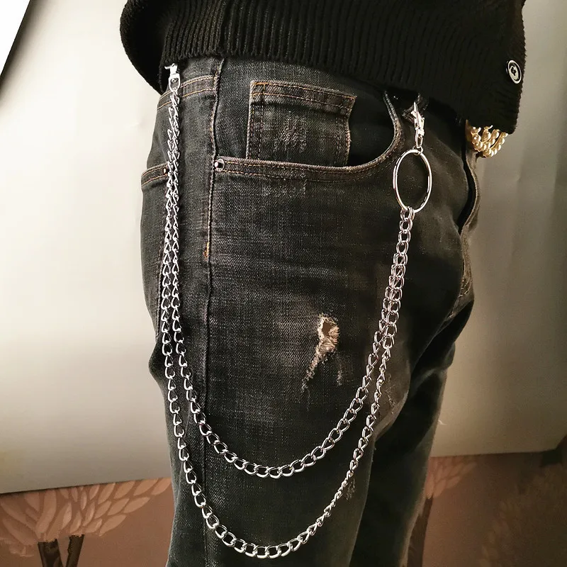 Layer Metal Belt Chain Punk Ho - Women Electronic Accessories ulasan dan harga