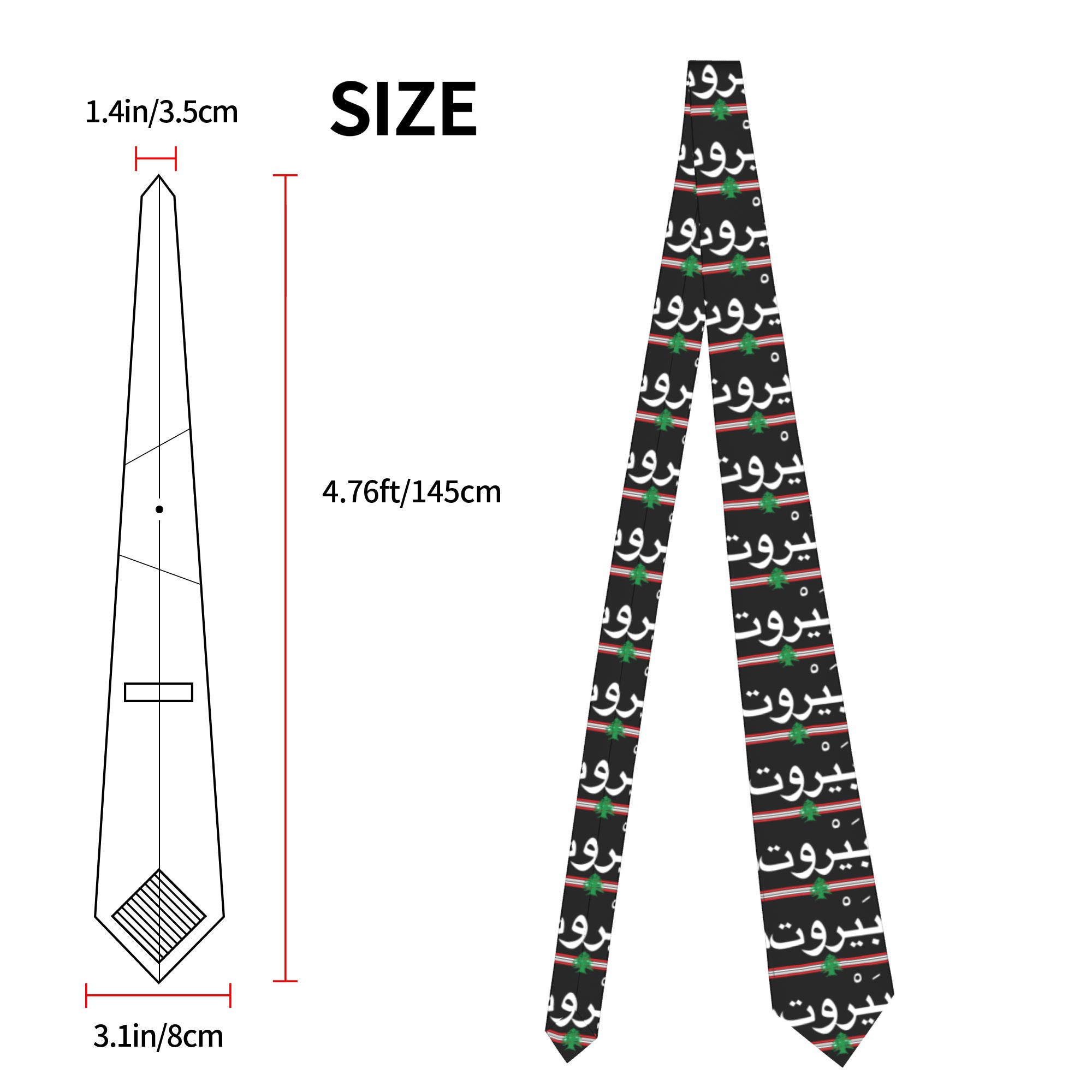 Beirut Lebanon Flag Arabic Emb - Women Accessories Lebanon ulasan dan harga