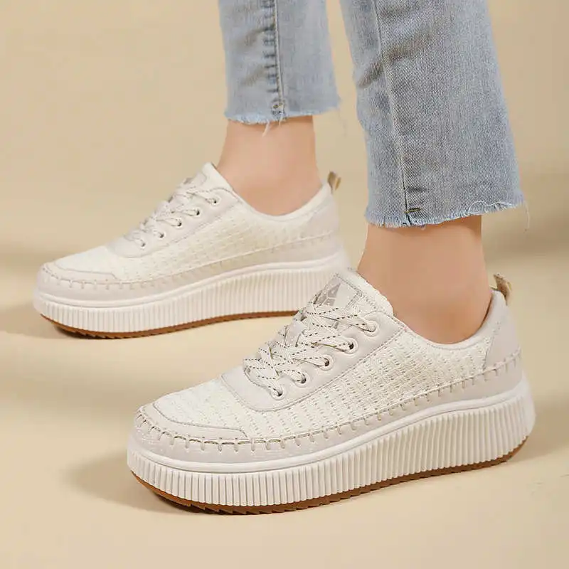 Brown Shoes Woman Flats Autumn - Women'S Accessories Wholesale Suppliers ulasan dan harga