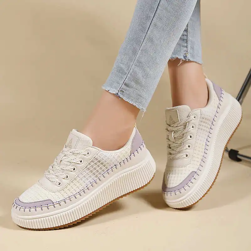 Brown Shoes Woman Flats Autumn - Women'S Accessories Wholesale Suppliers ulasan dan harga