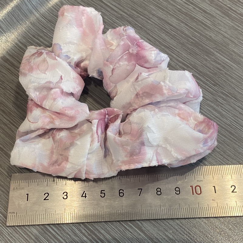 5pcs/set Fashion silk scrunchi - Scrunchie Satin Set ulasan dan harga