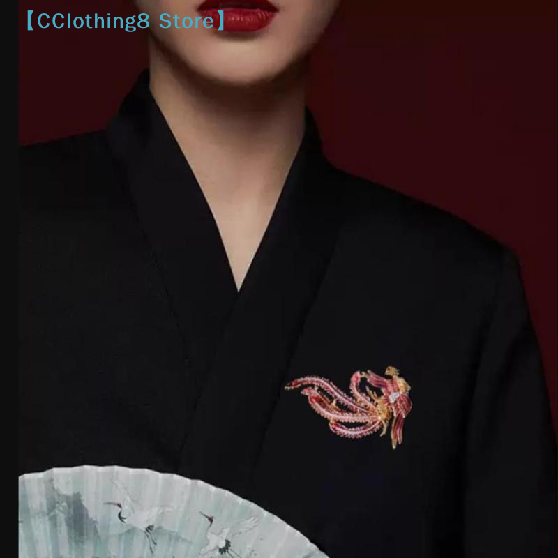 Fashion Phoenix Brooches Unise - Women'S Accessories Categories ulasan dan harga