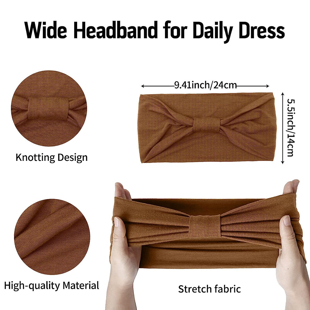 Wide Headbands for Women Styli - Women'S Yoga Accessories ulasan dan harga