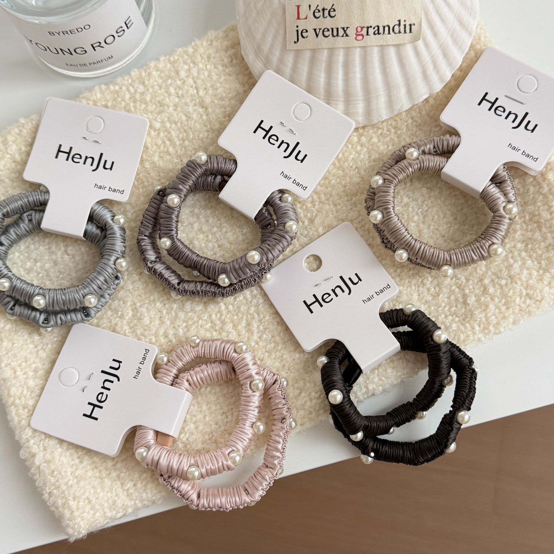 Satin Hair Scrunchies 2 Piece  - Scrunchie Satin Set ulasan dan harga