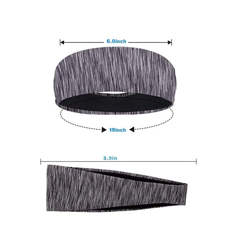 3PCS Sweatband for Men Women E - Women'S Yoga Accessories ulasan dan harga