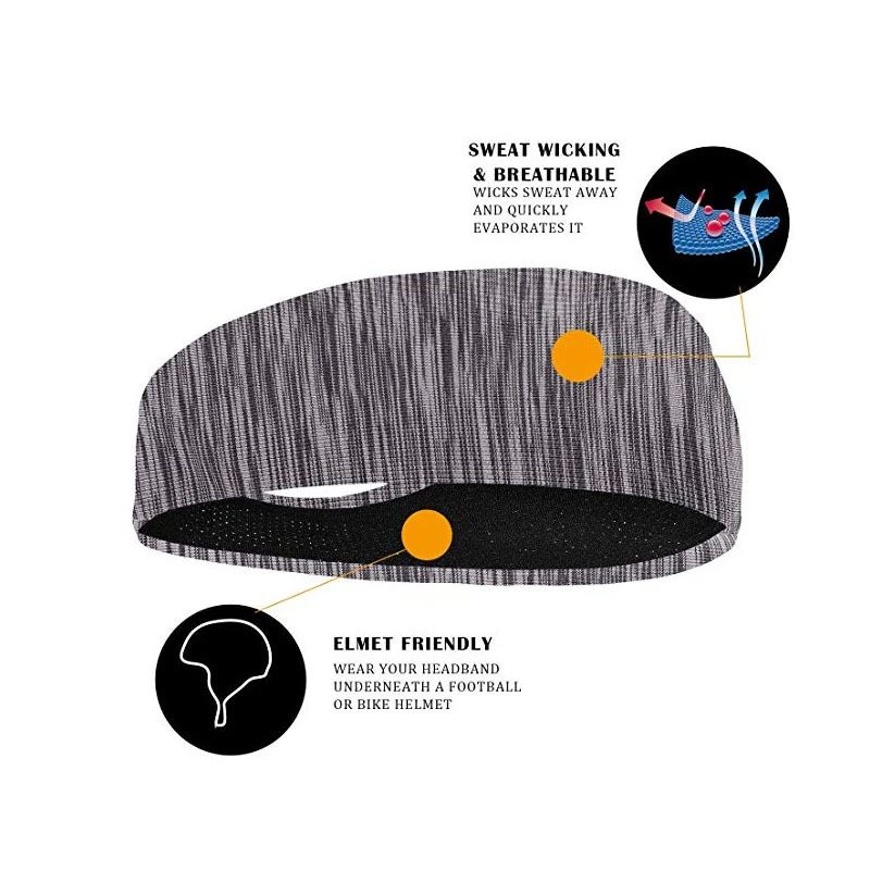 3PCS Sweatband for Men Women E - Women'S Yoga Accessories ulasan dan harga