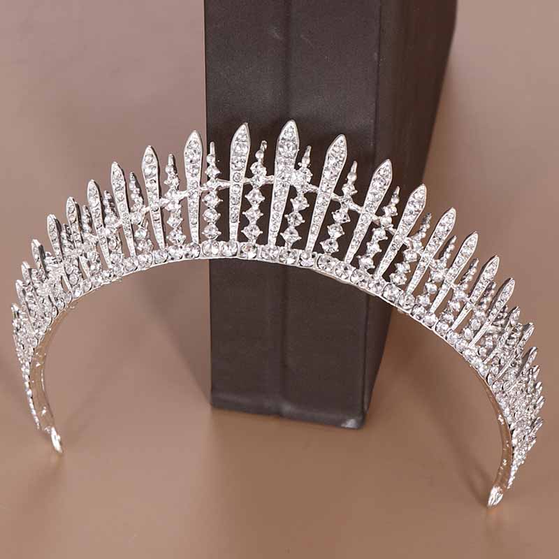 Bridal Crown Elegant Wedding H - Women'S Accessories Jewelry ulasan dan harga