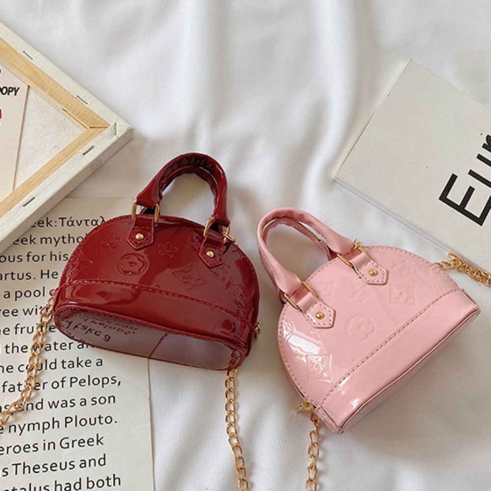 Kids Stuff Fashion Handbag PU  - Wallet Chain Bag ulasan dan harga