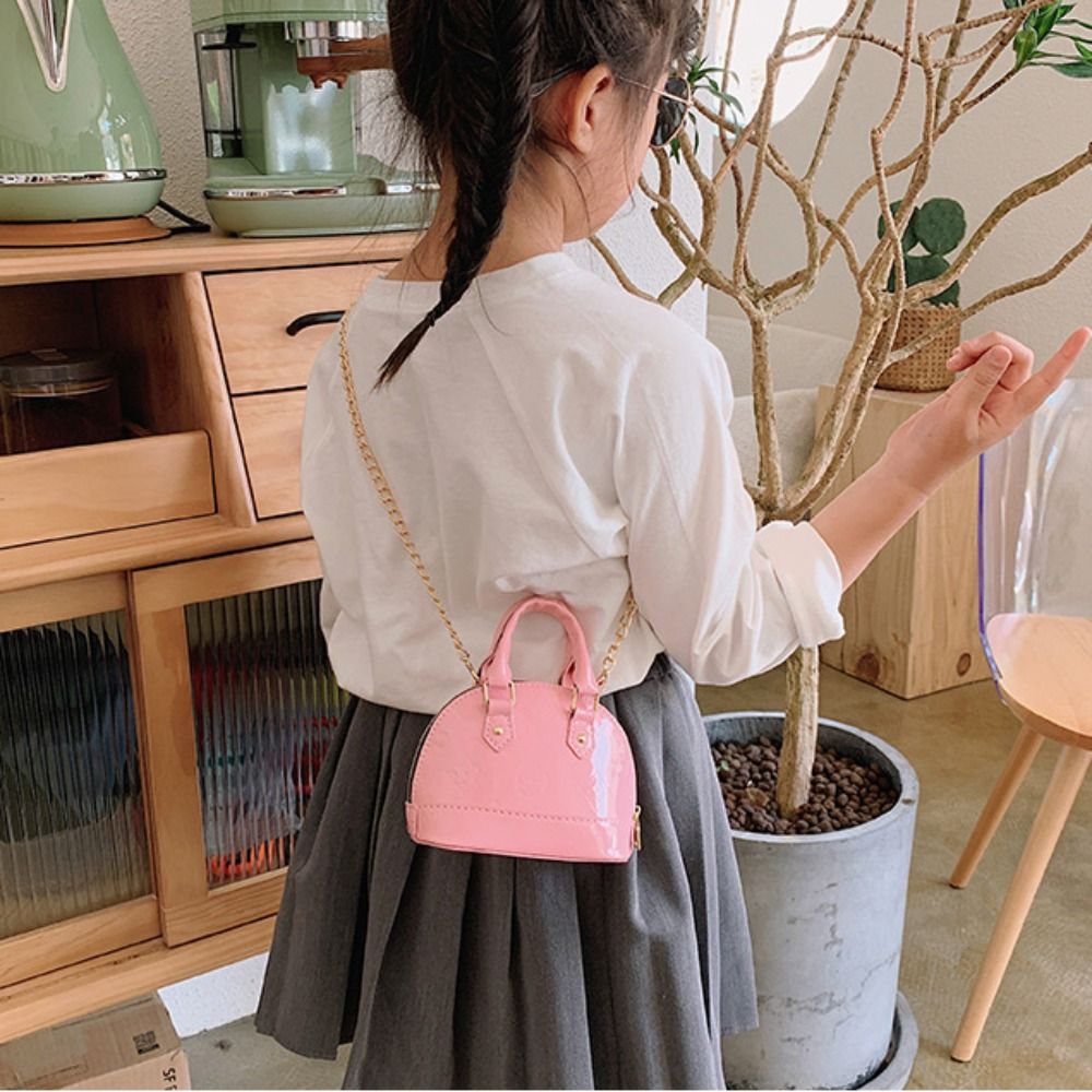 Kids Stuff Fashion Handbag PU  - Wallet Chain Bag ulasan dan harga