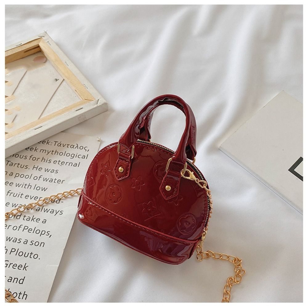 Kids Stuff Fashion Handbag PU  - Wallet Chain Bag ulasan dan harga