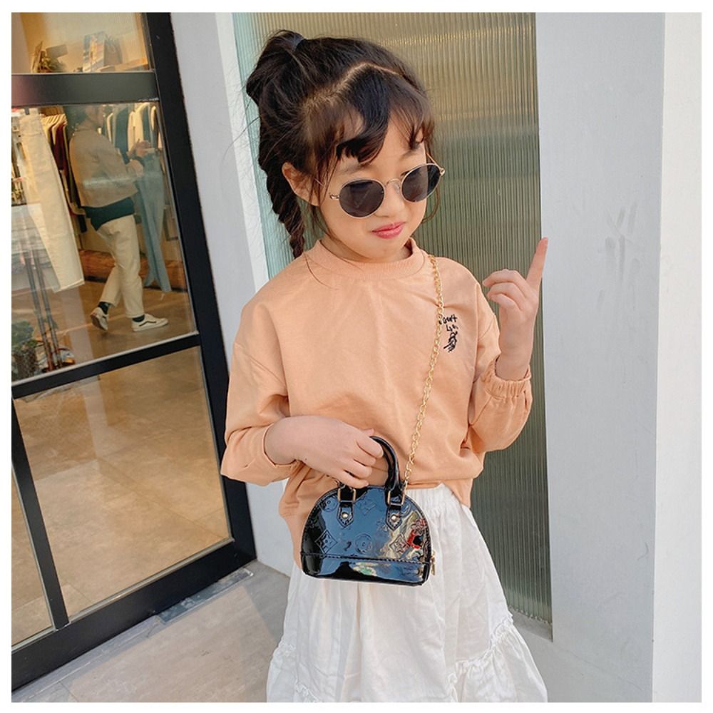 Kids Stuff Fashion Handbag PU  - Wallet Chain Bag ulasan dan harga