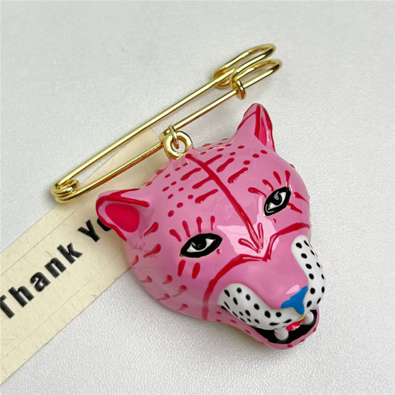 Elegant Enamel Tiger Brooch Pi - Women'S Formal Accessories ulasan dan harga
