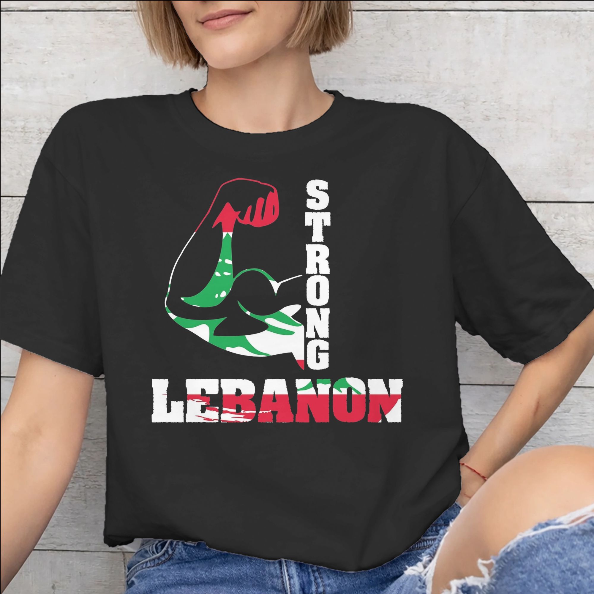 Lebanon Flag Heart Accessories - Women Accessories Lebanon ulasan dan harga