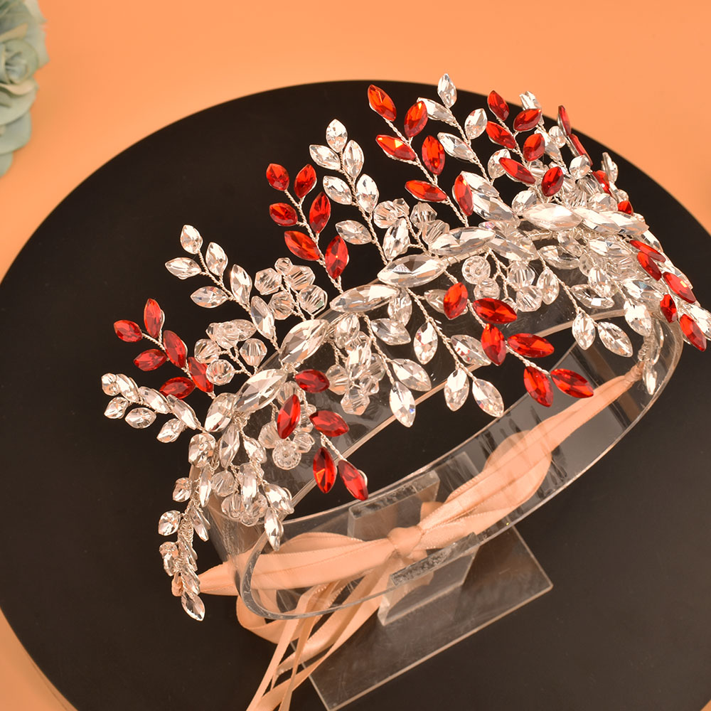 SA441 Red Bridal Belts Luxury  - Women'S Formal Accessories ulasan dan harga