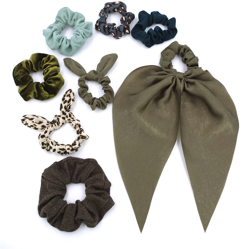 Scrunchies for Girls Women Hai - Scrunchie Satin Set ulasan dan harga