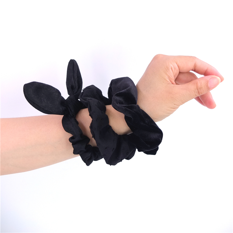 Scrunchies for Girls Women Hai - Scrunchie Satin Set ulasan dan harga