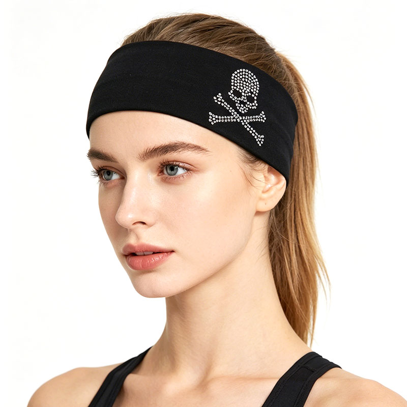 Y2K Hair Band Retro Stretch Tu - Women'S Yoga Accessories ulasan dan harga