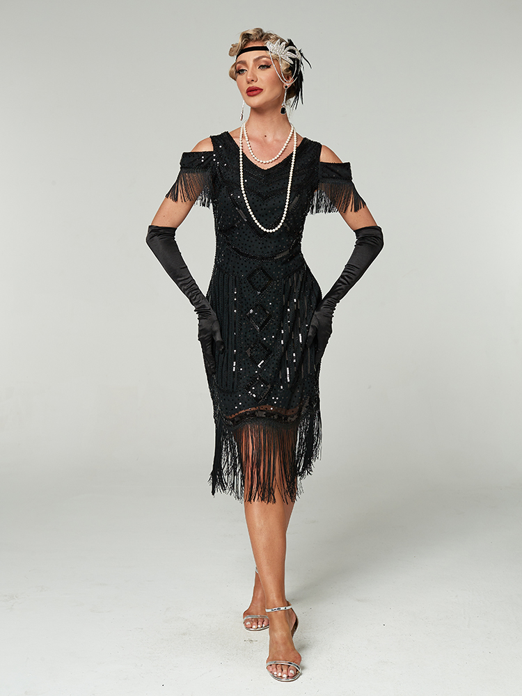 Dresses 1920s,Great Gatsby Dre - Women'S Formal Accessories ulasan dan harga