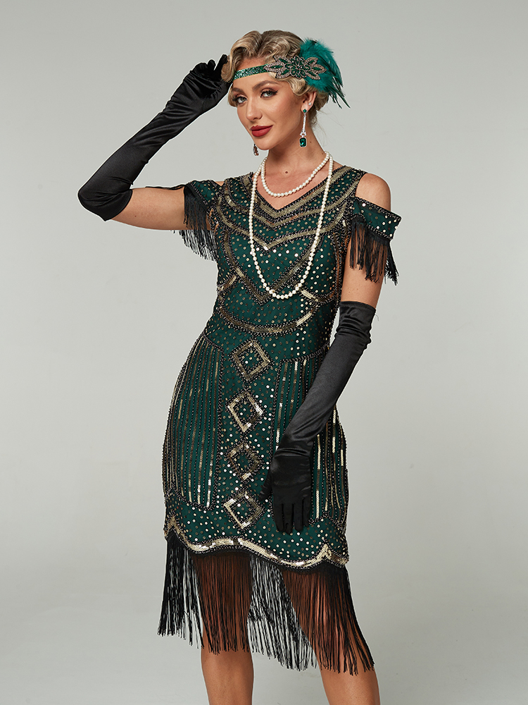 Dresses 1920s,Great Gatsby Dre - Women'S Formal Accessories ulasan dan harga