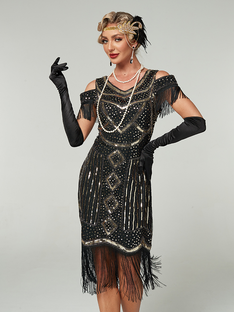 Dresses 1920s,Great Gatsby Dre - Women'S Formal Accessories ulasan dan harga
