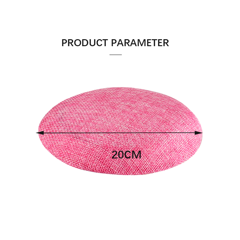 15CM Circle Fascinator Base Im - Women'S Formal Accessories ulasan dan harga