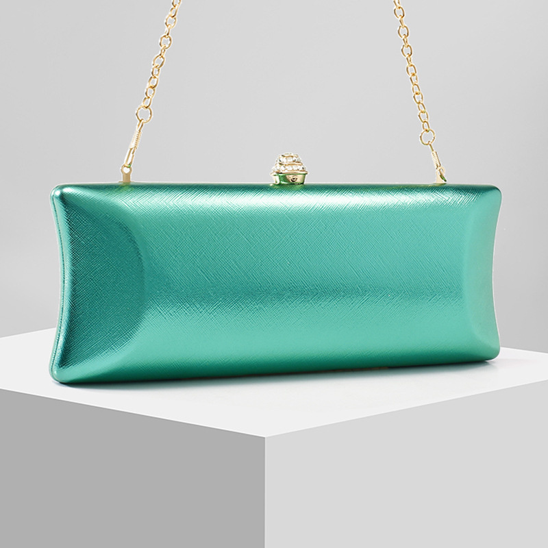 Classical Long Box Evening Bag - Wallet Chain Bag ulasan dan harga