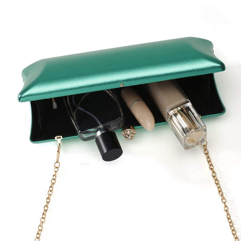 Classical Long Box Evening Bag - Wallet Chain Bag ulasan dan harga