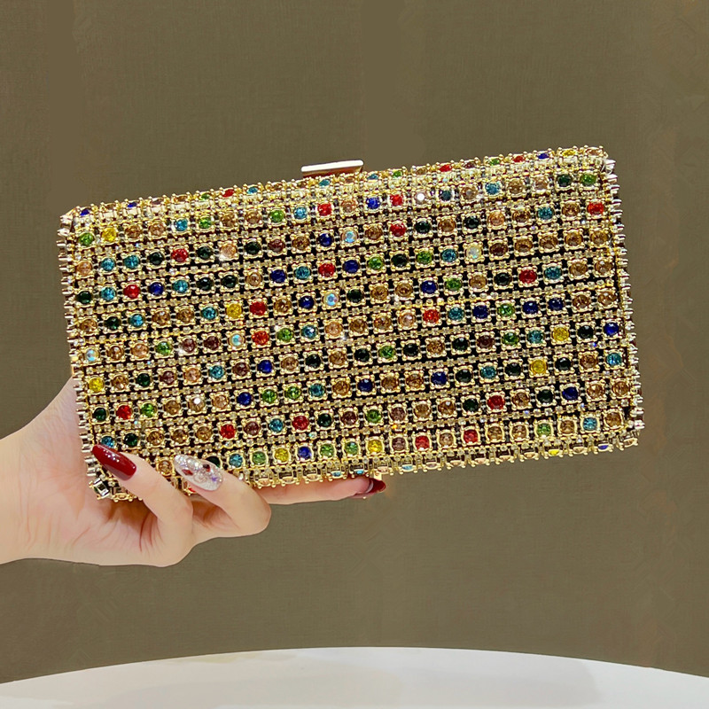 2026 Luxury Fashion Full Rhine - Wallet Chain Bag ulasan dan harga