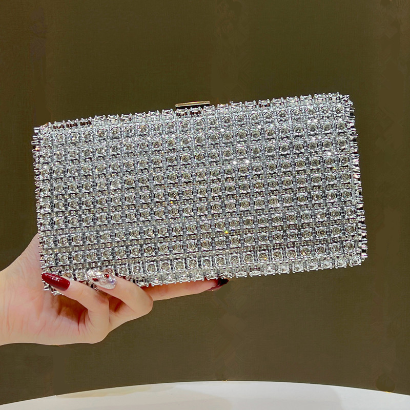 2026 Luxury Fashion Full Rhine - Wallet Chain Bag ulasan dan harga