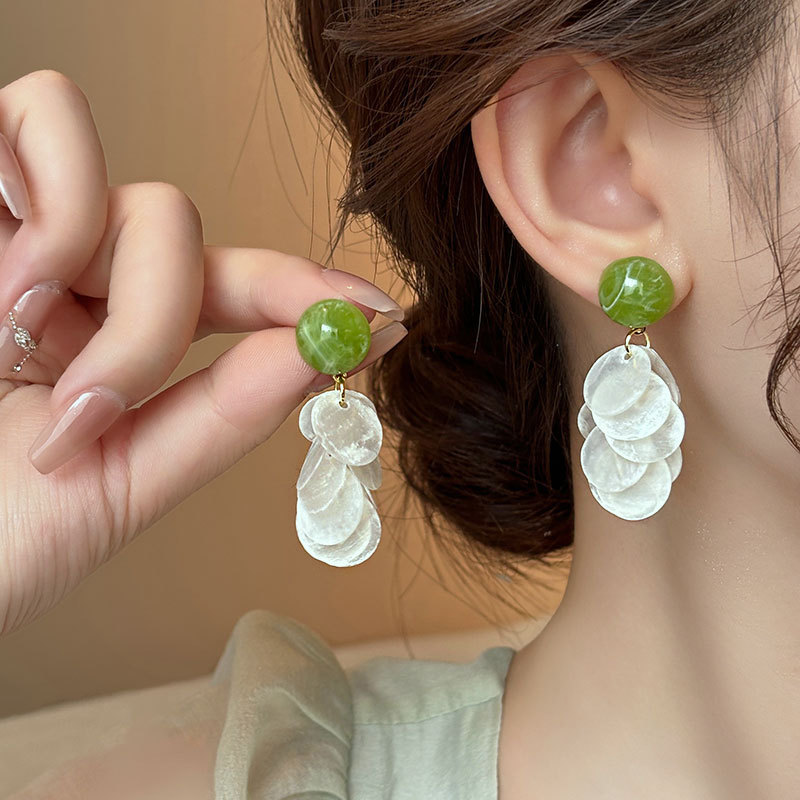 High Quality Clip on Earrings  - Tassel Earrings Boho ulasan dan harga