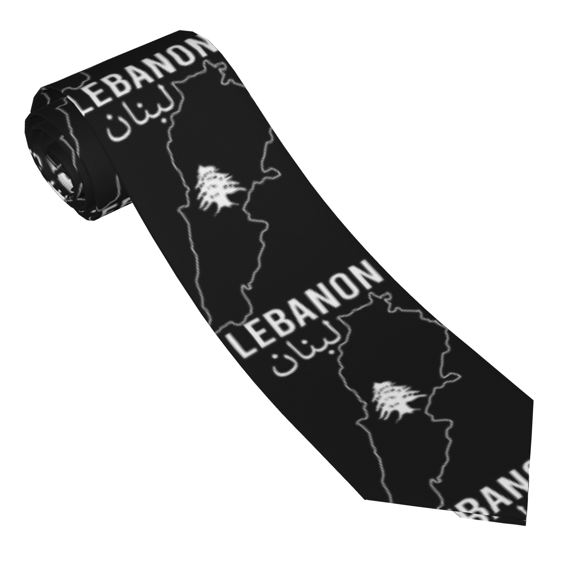 Lebanon Flag Map Beirut Tie Ce - Women Accessories Lebanon ulasan dan harga