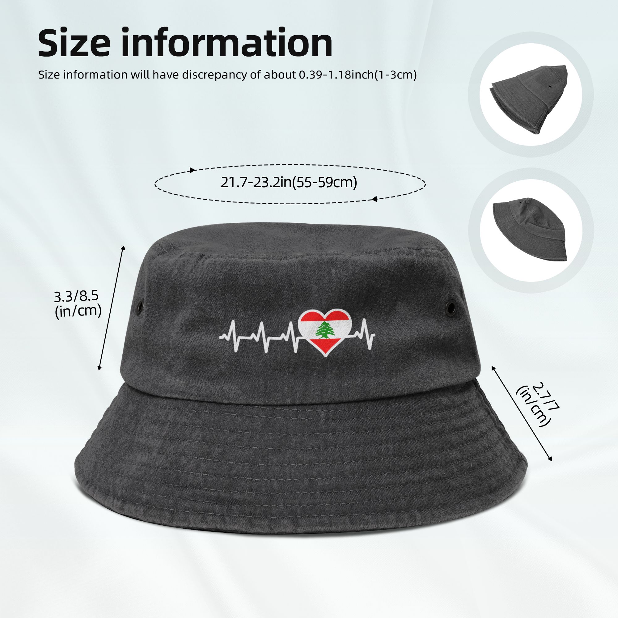 Lebanon Flag Heart Men Women B - Women Accessories Lebanon ulasan dan harga