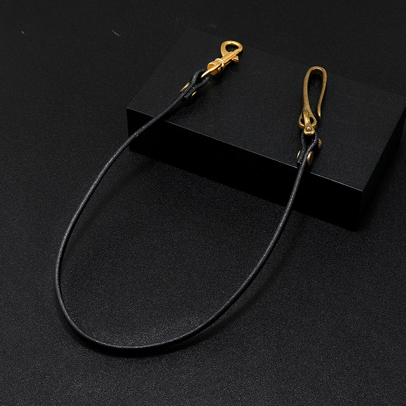 Handmade Long Biker Motorcycle - Wallet Chain Bag ulasan dan harga