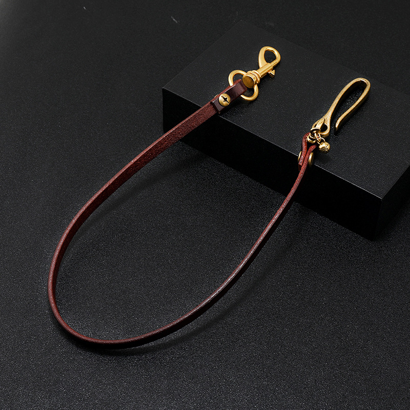 Handmade Long Biker Motorcycle - Wallet Chain Bag ulasan dan harga