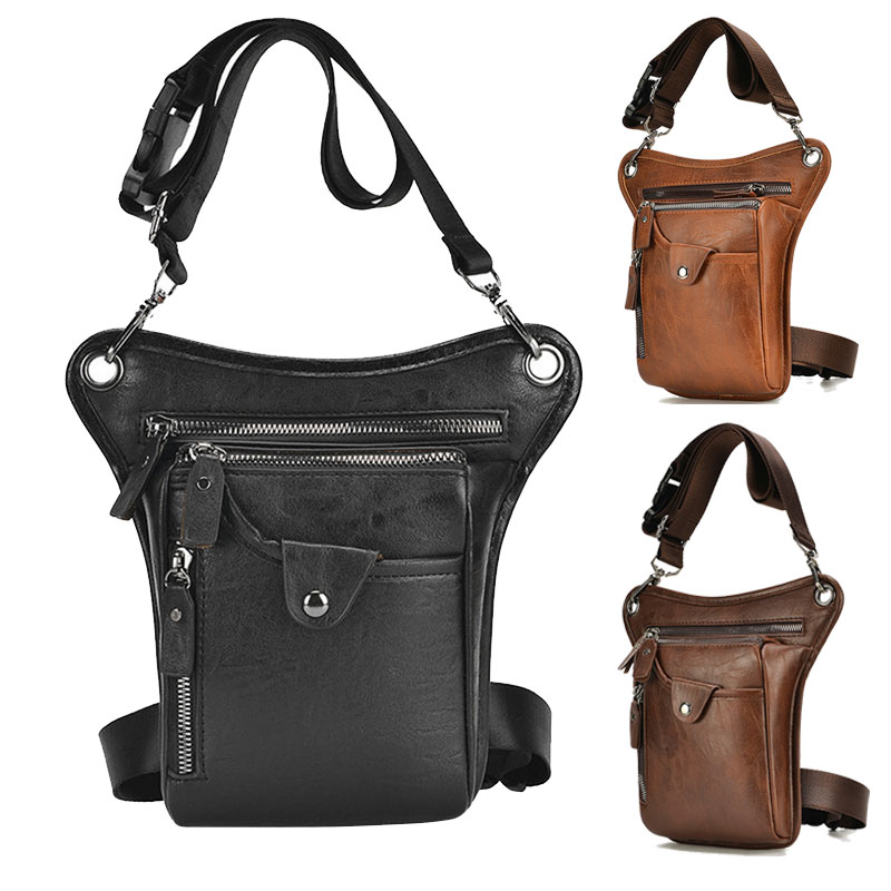 Vintage Men Waist Fanny Pack D - Women Electronic Accessories ulasan dan harga
