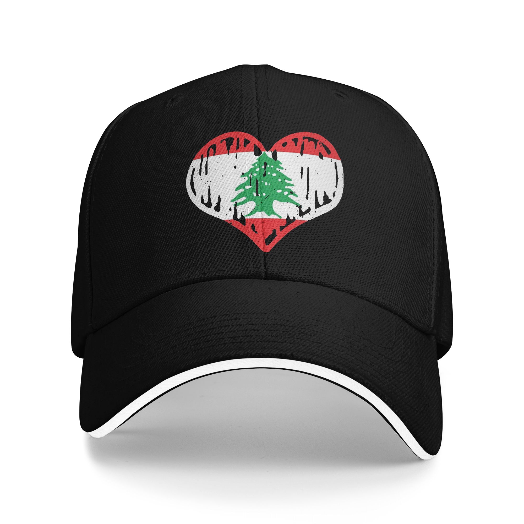 Lebanon Flag Heart Accessories - Women Accessories Lebanon ulasan dan harga