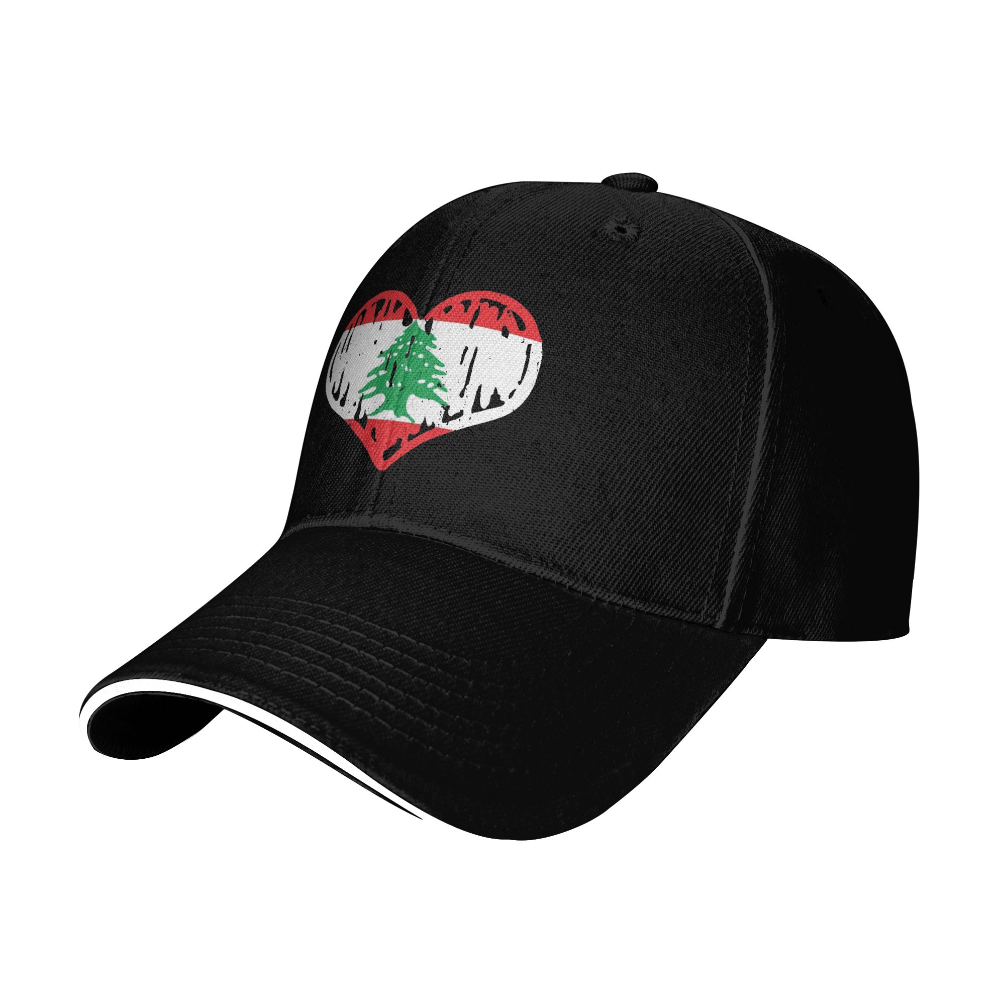 Lebanon Flag Heart Accessories - Women Accessories Lebanon ulasan dan harga