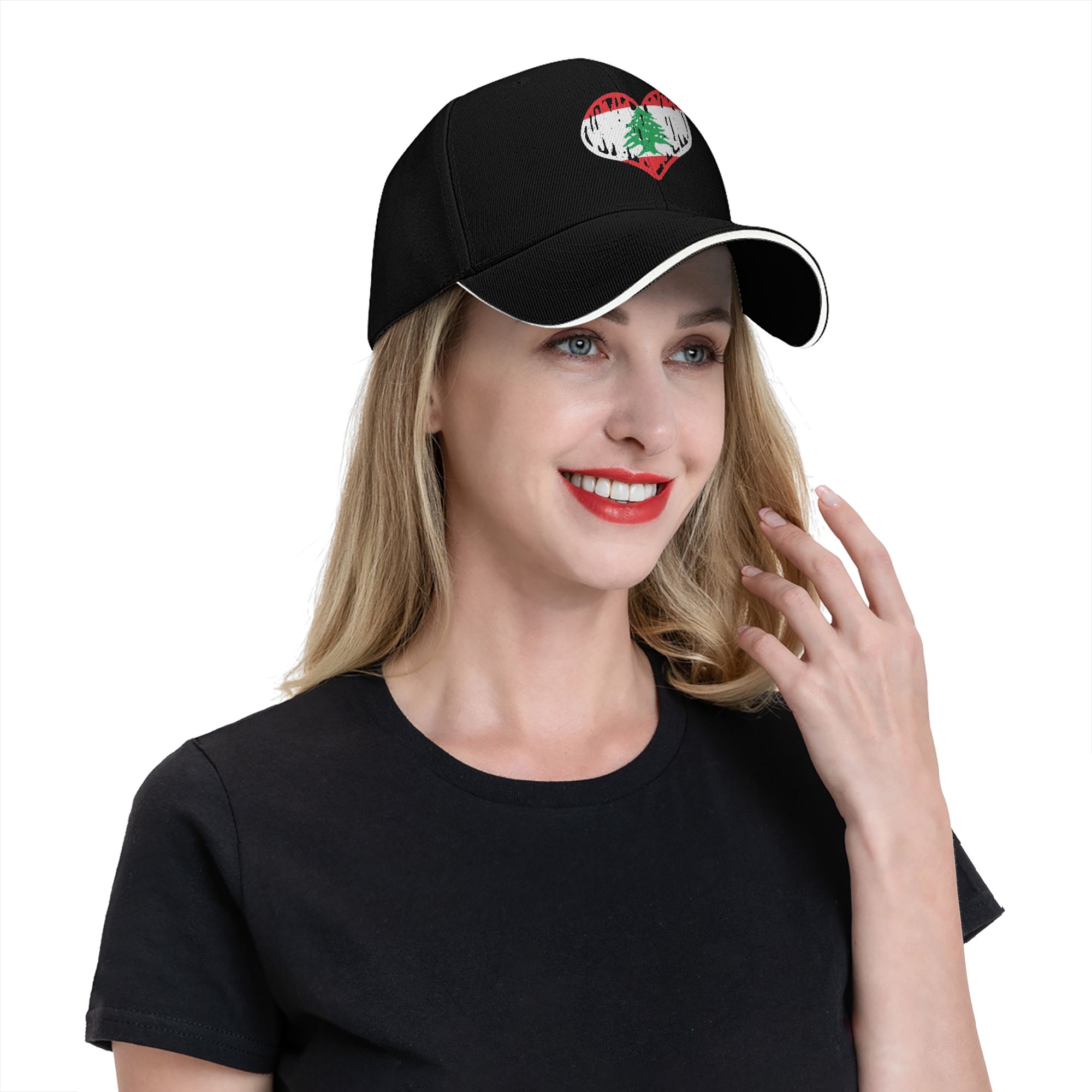 Lebanon Flag Heart Accessories - Women Accessories Lebanon ulasan dan harga