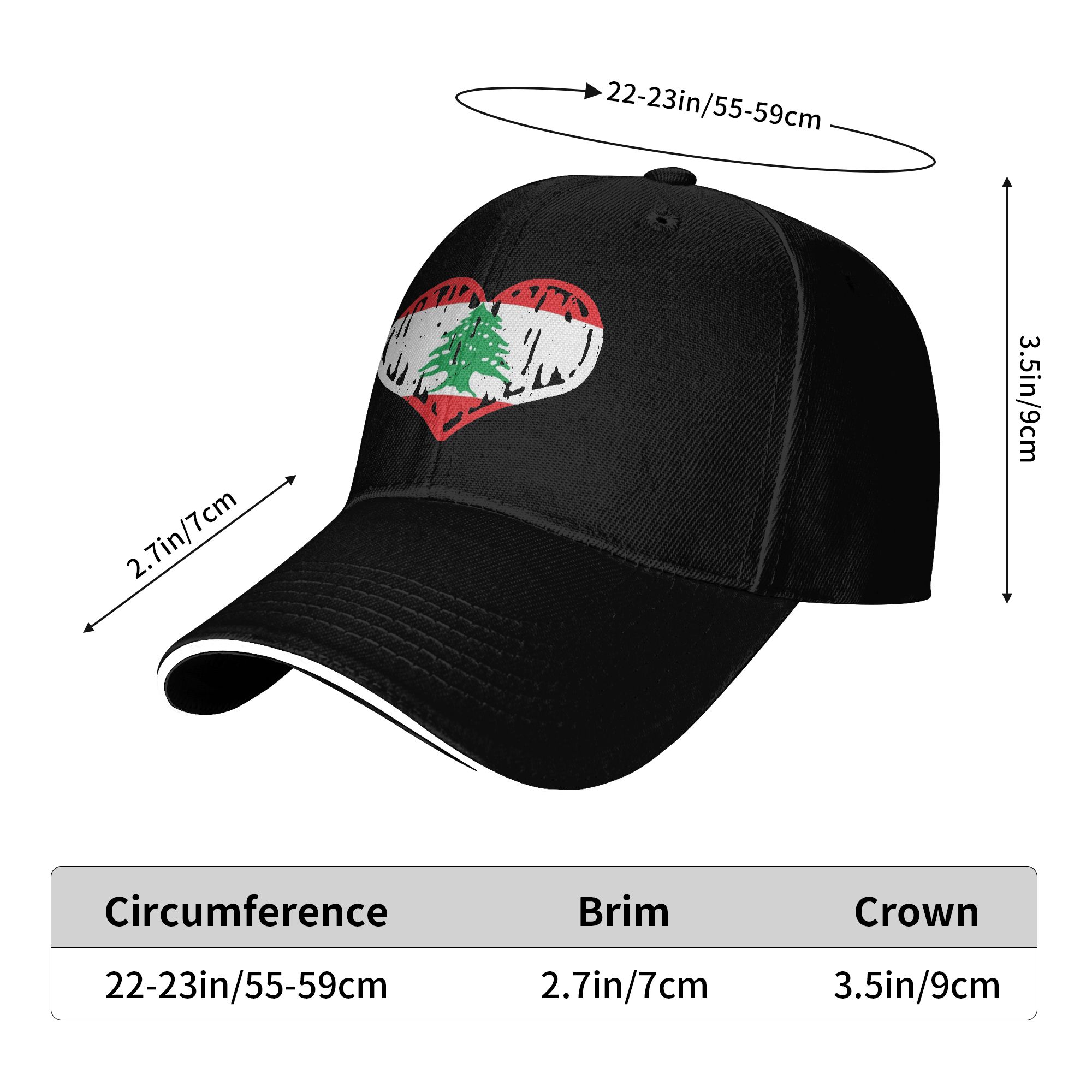Lebanon Flag Heart Accessories - Women Accessories Lebanon ulasan dan harga